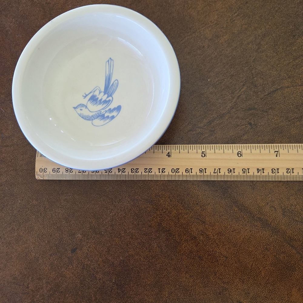 Sweet Little Stoneware Bird Bowl - Picture 7 of 7